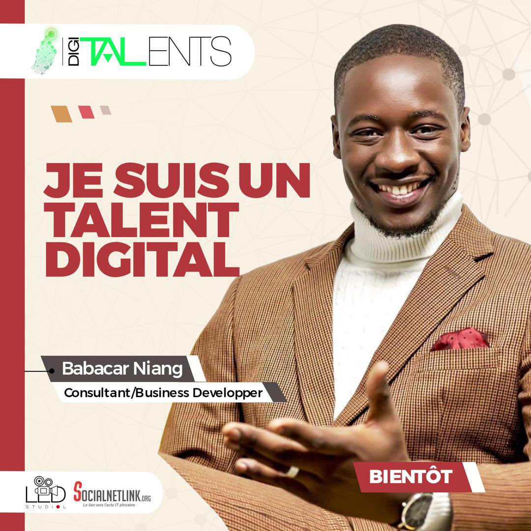 Babacar_N_Gueye's tweet photo. Hello guys,
Retrouvez-moi bientôt dans Talents Digital
Stay Connected
#Talentsdigital #Ledstudiol #Socialnetlink https://t.co/bDkoUPSHpg