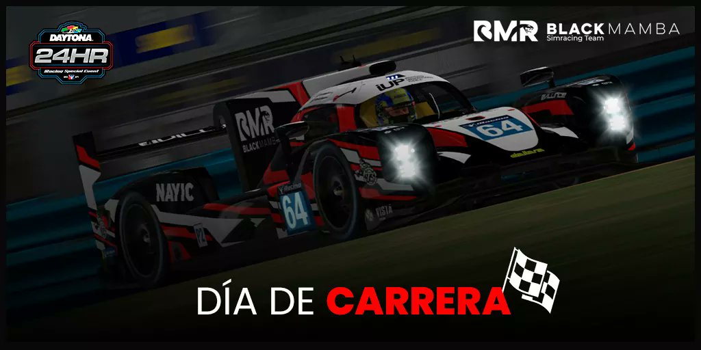 Black Mamba Racing Team tweet media