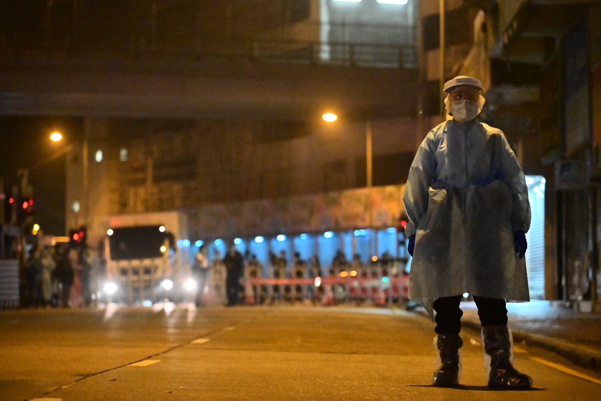 The scene was so familiar - like movie scene “The Midnight after”