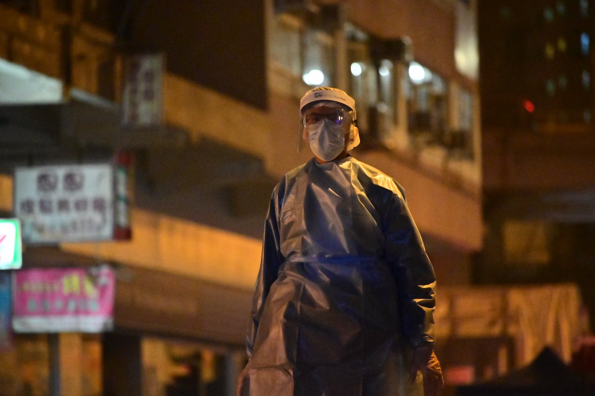 The scene was so familiar - like movie scene “The Midnight after”