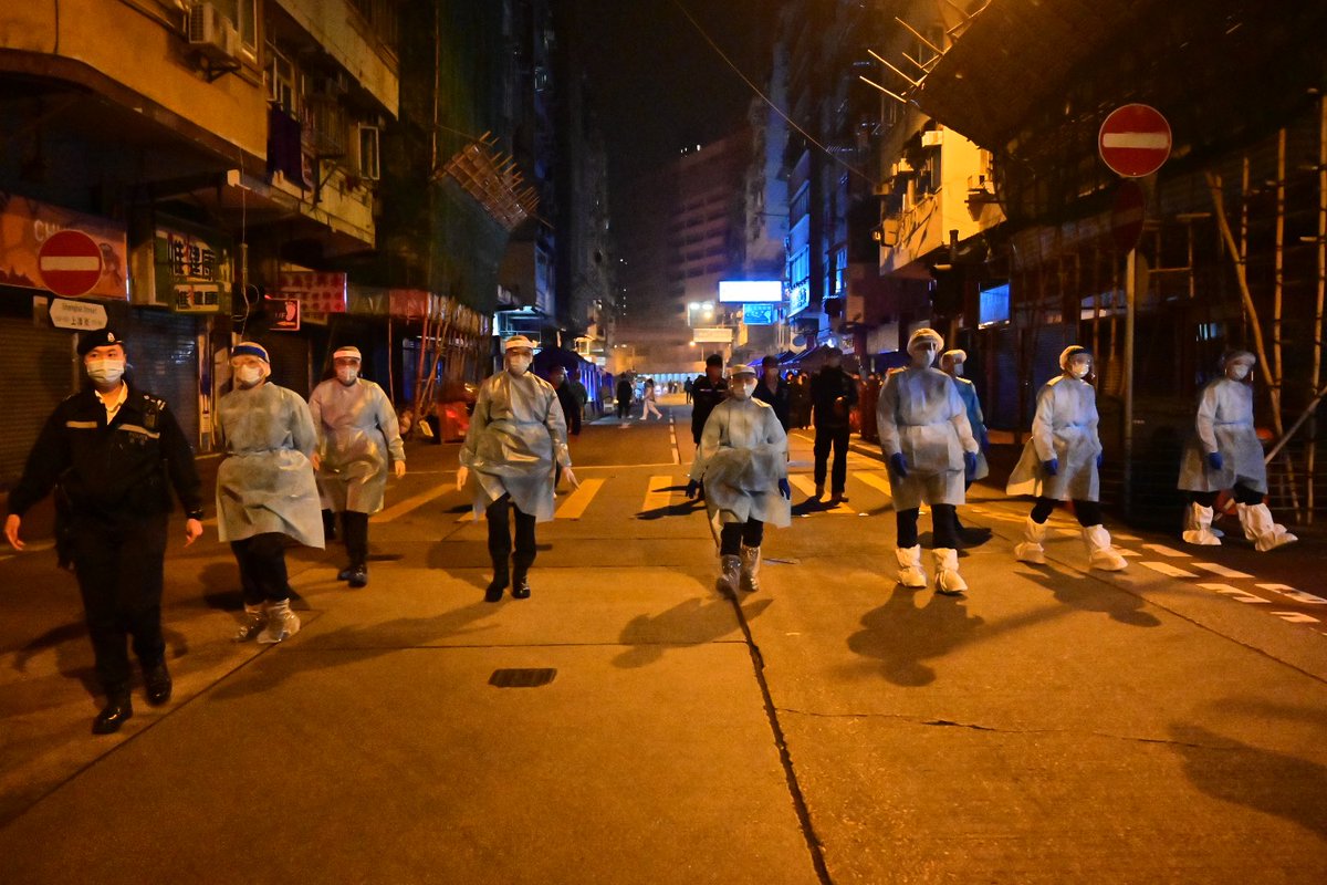 The scene was so familiar - like movie scene “The Midnight after”