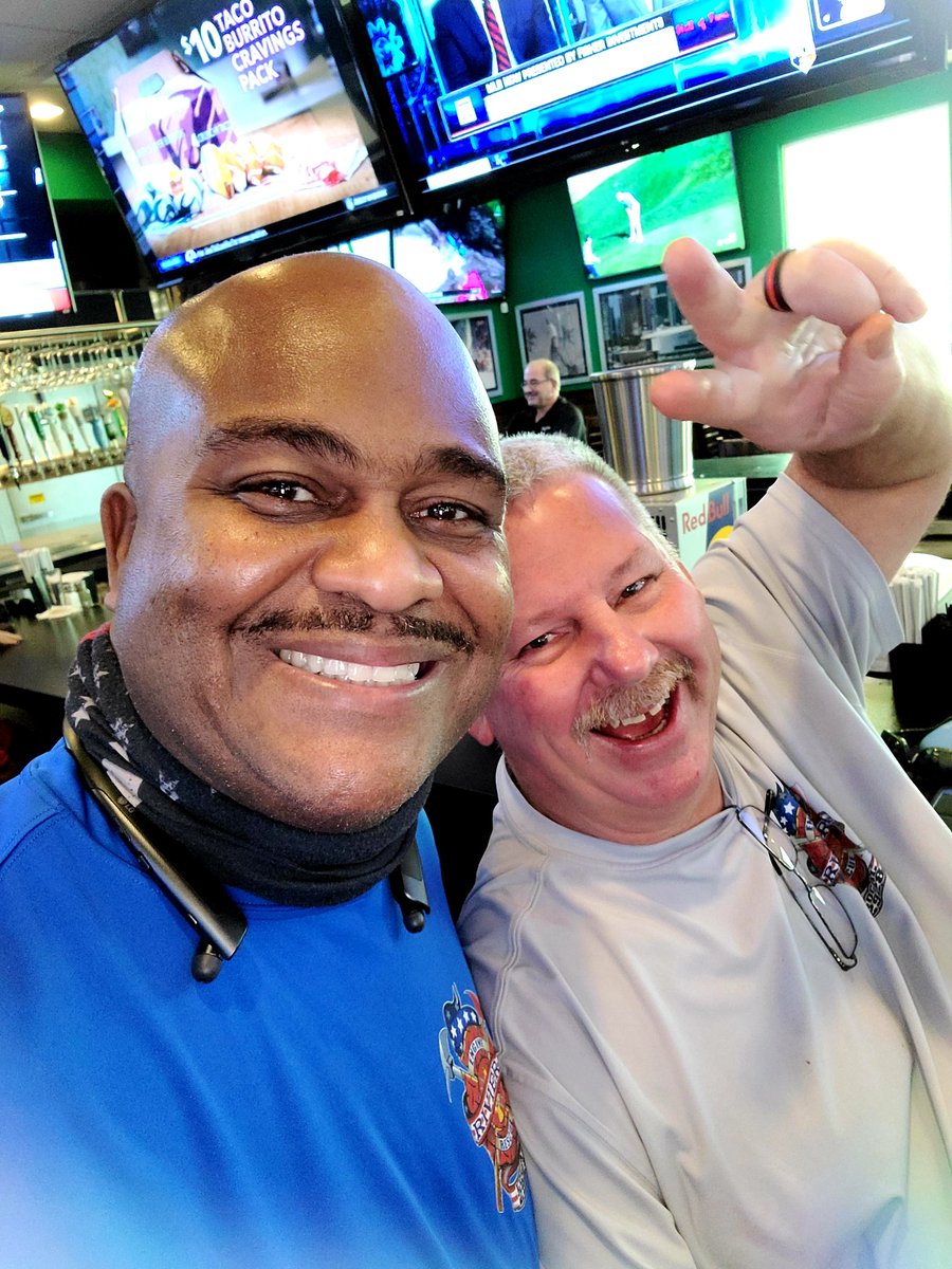 WattsMr's tweet photo. My ol' fire department captain and me....#RBFR https://t.co/EDkyGNQW0e