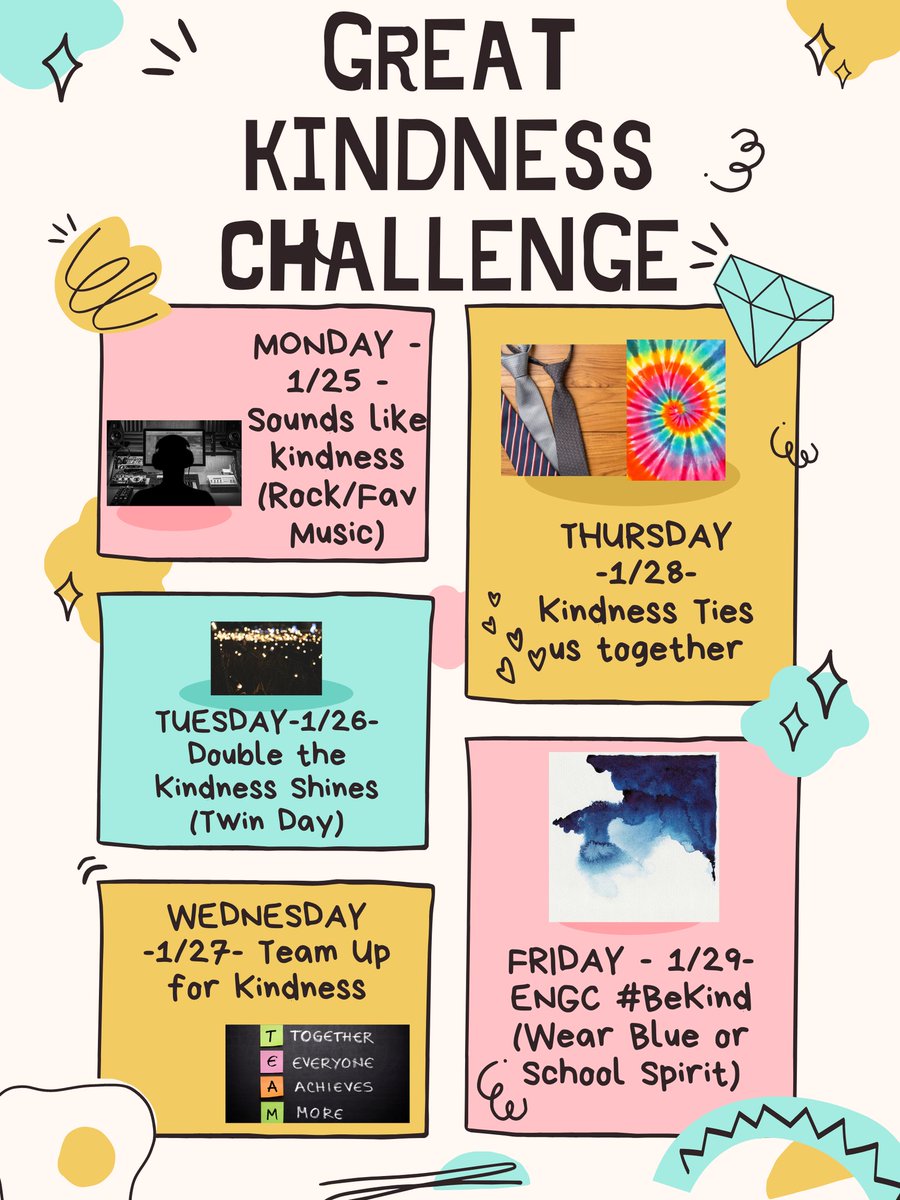 Counselor_Penn's tweet photo. @ElsikNGCRams @ENGCounselors @RAMdomActs_ENGC @ns4h_ehs #nextweek #KindnessMatters https://t.co/cae6H6glyq