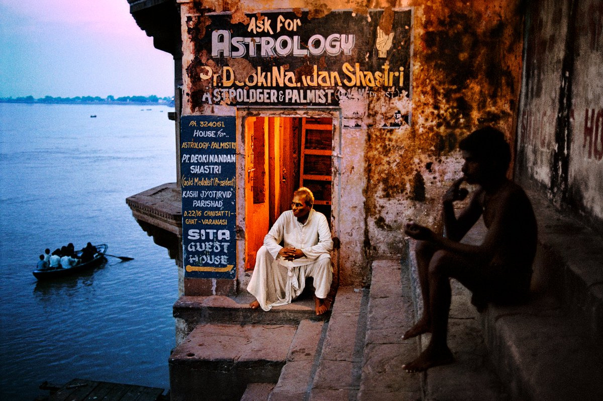 McCurryStudios's tweet photo. "Benaras/Varanasi is older than history, older than tradition, older even than legend and looks twice as old as all of them put together."
– Mark Twain https://t.co/raNMRjS1vl