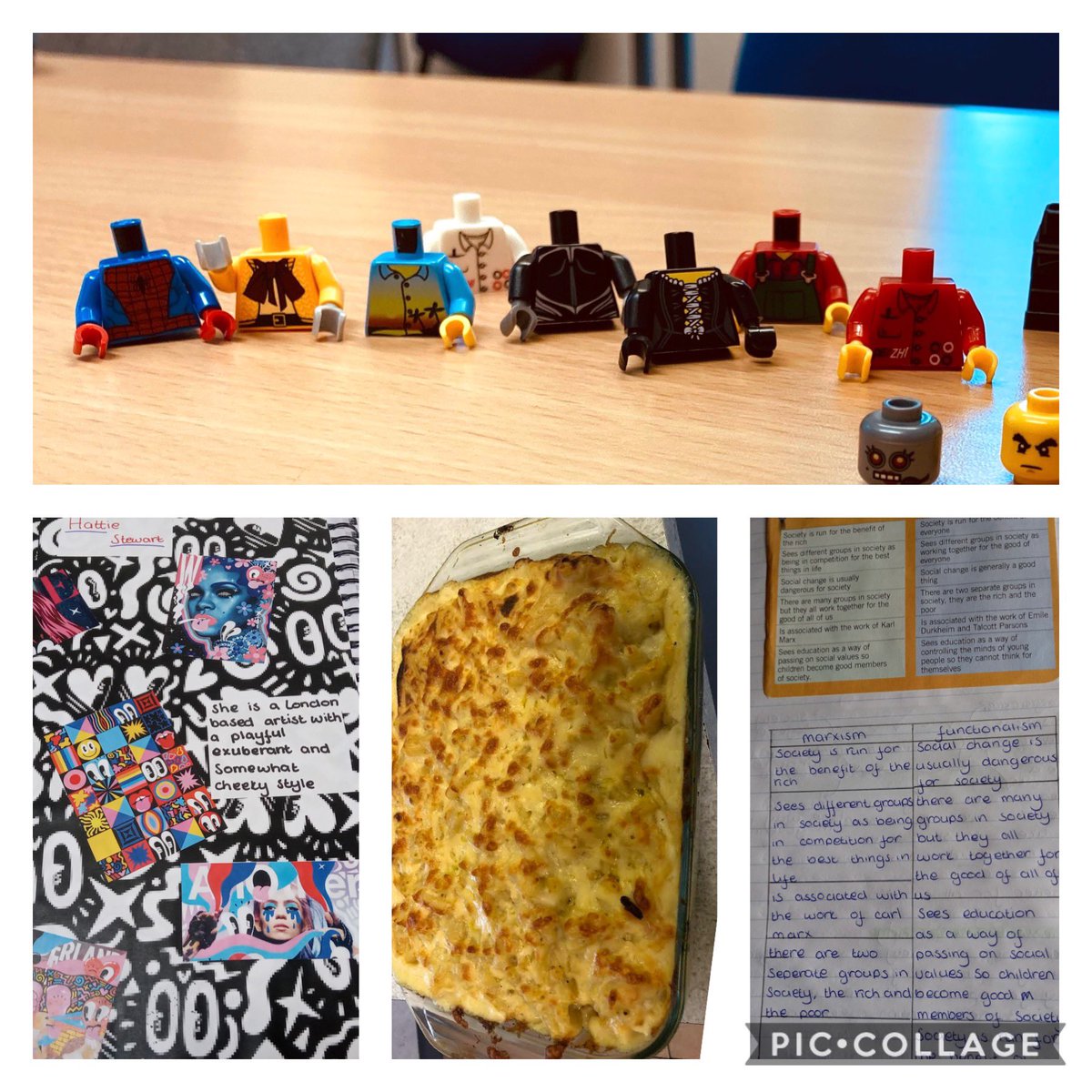 GCSE Maths - yes really! BTEC Hospitality, GCSE Art and GCSE Sociology - looking good B, H and WB students. Loving the focus of our students right now. 😊