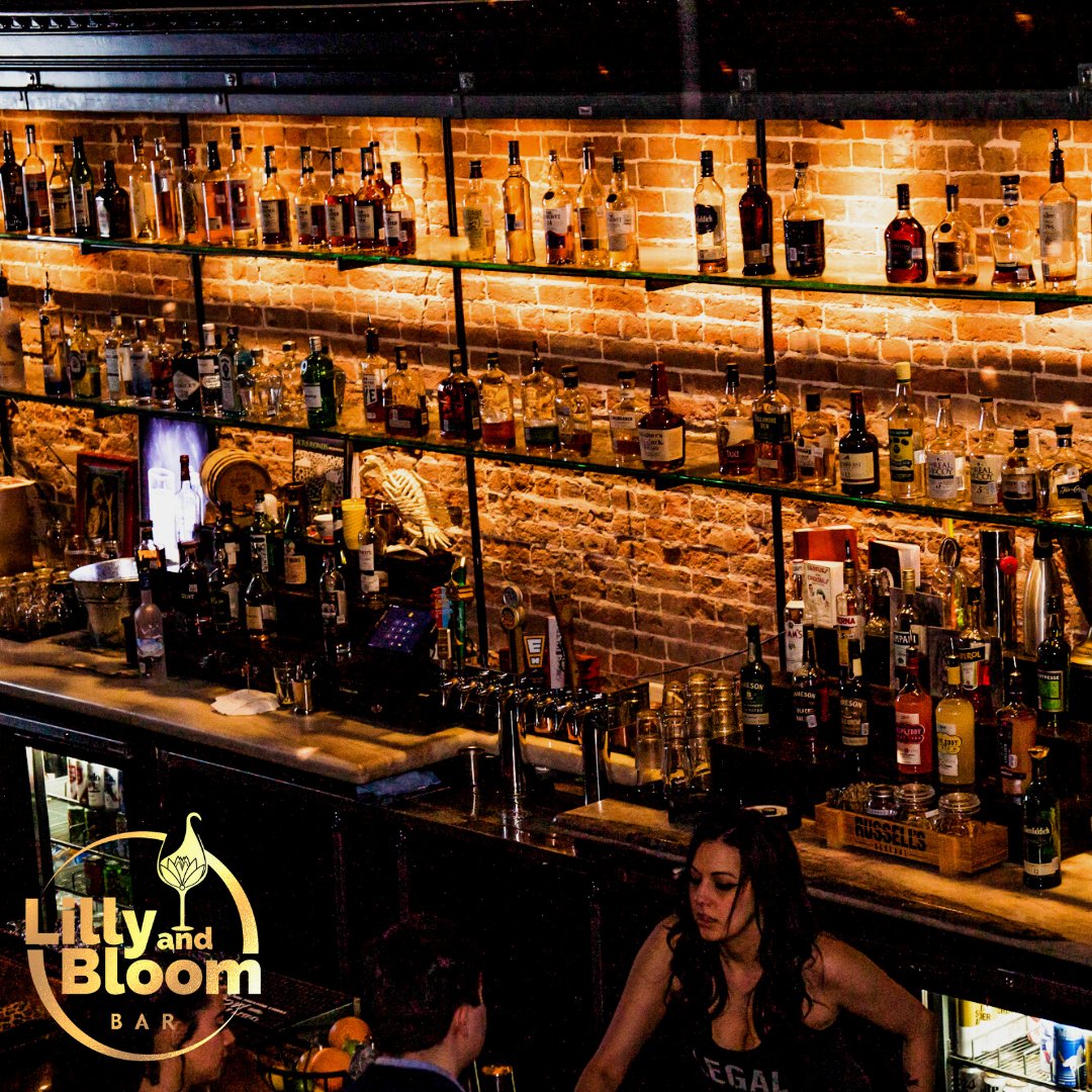 Bar is ready for some fun tonight! Come on down to L&amp;B for good music, tasty drinks and great vibes!

Lilly &amp; Bloom
110 Main St