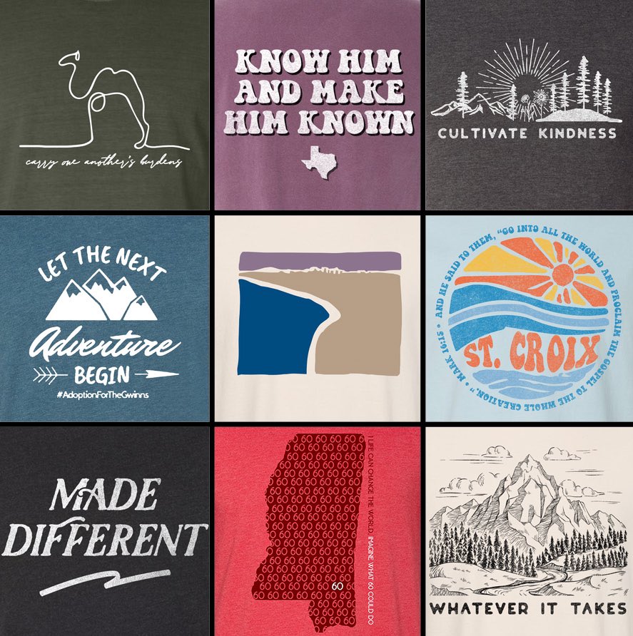 FundTheNations's tweet photo. Made Different. 

#changetheworld #missions #fundraiser #tshirt #fundraising #tshirtfundraiser #favdesign this week! https://t.co/pMoWc0yzWO