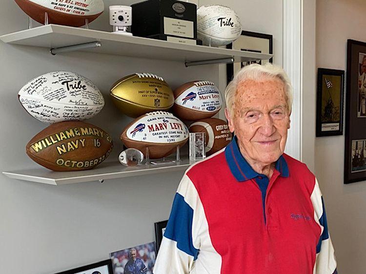 Heartbreaking Super Bowl losses don't define Marv Levy