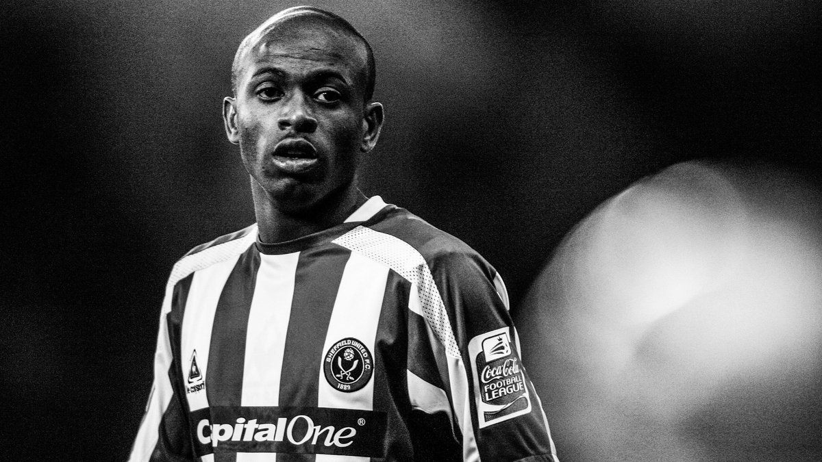 SheffieldUnited's tweet image. Sheffield United is saddened to hear reports in the Caribbean about the passing of our former striker, Luton Shelton, aged just 35.

RIP, Luton. ❤️