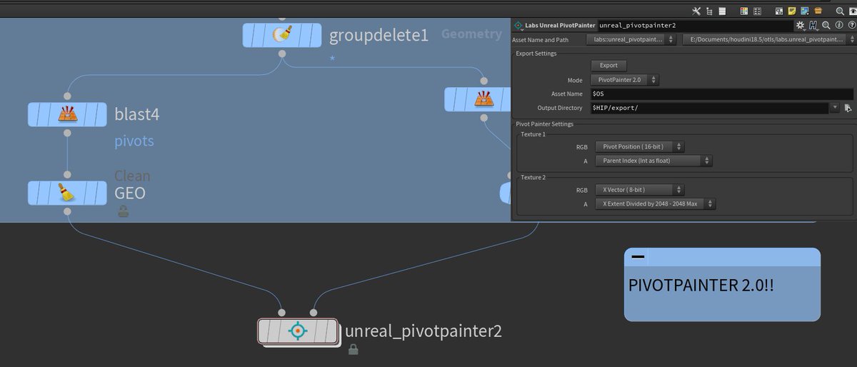 ambrosiussen_p's tweet photo. Those who know will want it 👀 #Houdini #Procedural #UE4 https://t.co/jipWSCqXM8
