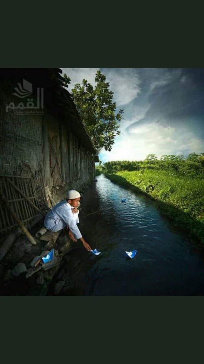 الأيامُ كالغُيوم.. قد تمرُّ دون عَطاء لكنّها حتماً ستُمطر يوماً ما ...🌷