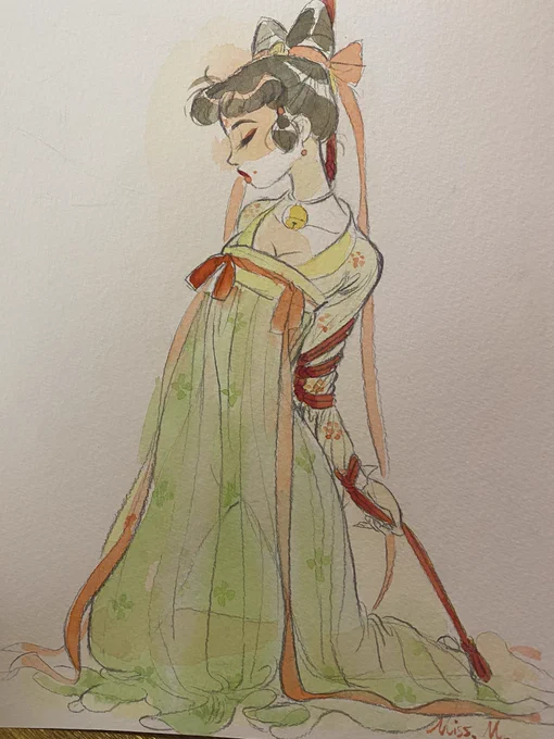Water color 