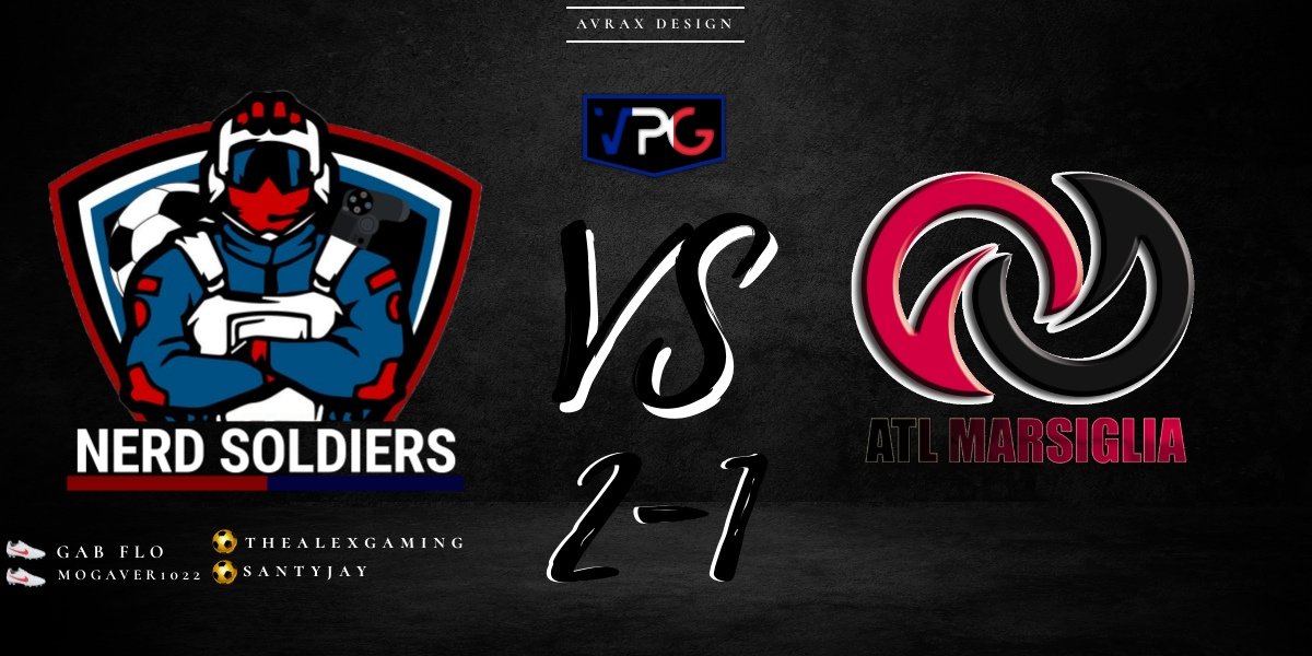 📢 FULL TIME
🏆<a href="/VPGFrance/">VPG France</a>
🆚 @ATLMarsiglia