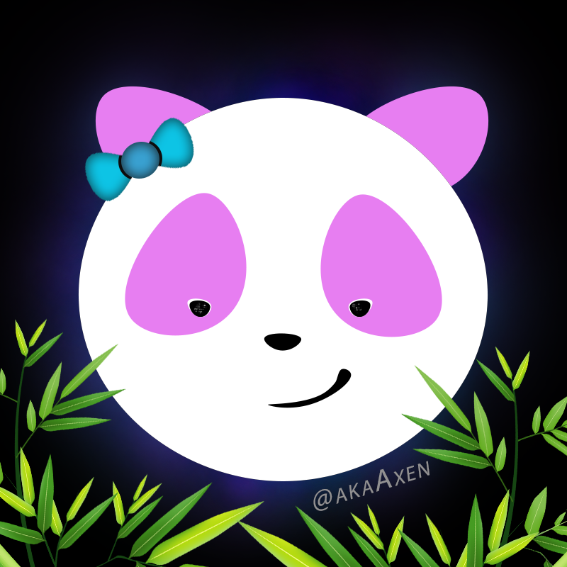 akaAxen's tweet photo. A friend told me it looked mean and not cute enough so.... It's cute now lmao https://t.co/5P8Nb05IFI