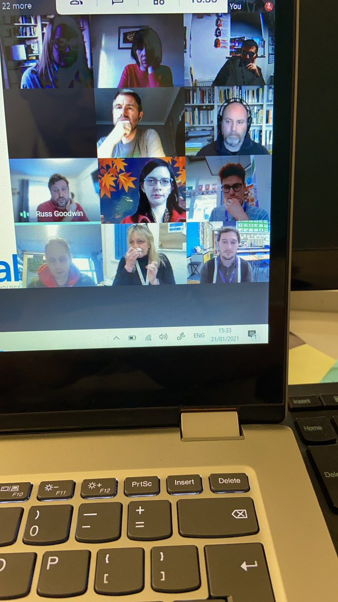 Thanks to Chris Gladstone <a href="/AHSYork/">Archbishop Holgate's</a> <a href="/MrReevesKemp/">Mr R-K</a> and <a href="/VitalYorkRuss/">Russ Goodwin</a> for your insight into schools online learning/teaching the other day. Great to see some old familiar faces too <a href="/MrGRobinson93/">Mr Robinson</a>