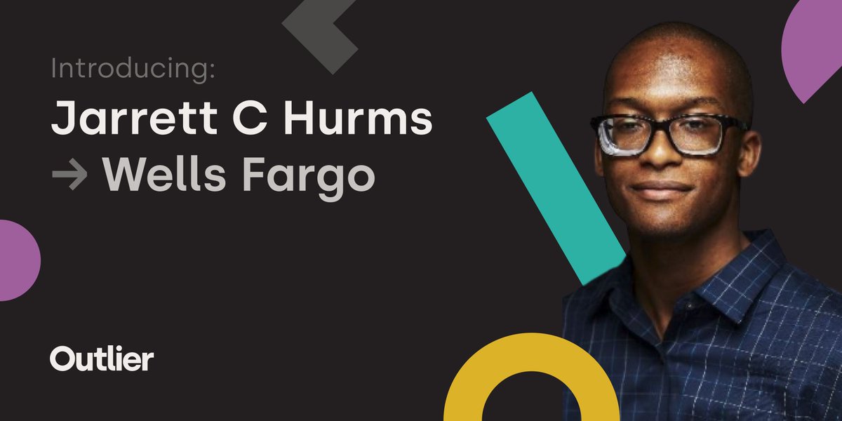 OutlierConf's tweet photo. Meet our speaker, Jarrett C Hurms @JarrettHurms
Talk: #BlackInDataWeek: connecting and celebrating Black people in data fields
Co-speakers: Ruth Agbakoba @RuthAgbakoba Simone Webb @SimSci9
#Outlier2021 #dataviz
Tickets: https://t.co/u2tuzpZy3Y
Speakers: https://t.co/zPZfUIqBvK https://t.co/VbqWoTutpw