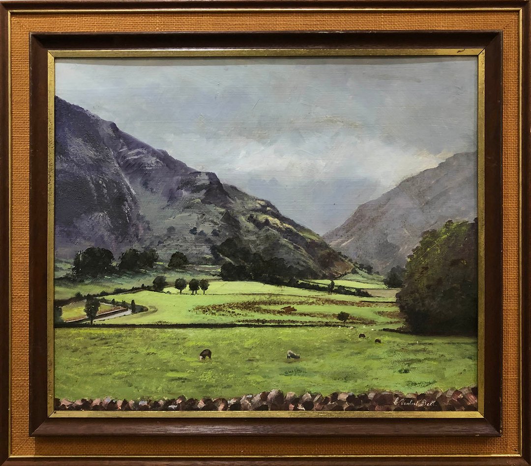 Our next online-only Interiors auction will be taking place at the usual time this Sunday from 12 pm onwards!
Lot 372
Colin Ventris Bell (1919-1983) 'Scottish Highlands, Moar Glencoe'. 39cm x 49cm, framed.
Estimate £200 - £400
Online-only Interiors: 24th of January
#colinve https://t.co/Xwj0nrz5kE