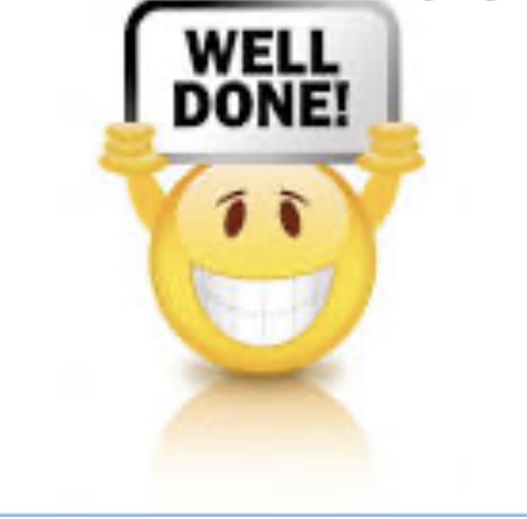 A huge well done to everyone on another week of remote learning. Enjoy the well earned break over the weekend. 👍