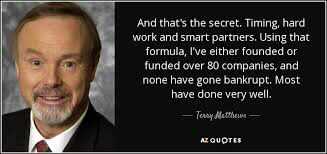 Today, Terry is still investing. He help launch  @SolinkCorp where I also am an investor.￼With  @KRPProperties is the 2nd largest commercial prop owner in Ottawa. He runs a foundation  @theWCParksBut he is also the founder of the most successful VC fund in Canadian History.