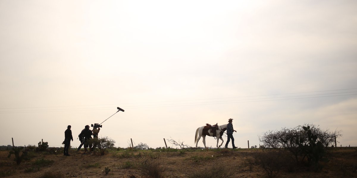 "Just tell the story you want to tell, and let the audience decide what truly matters to them."—Filmmaker Jake Allyn <a href="/JAKEALLYN85/">JAKE ALLYN</a>)

talkhouse.com/if-it-matters-…
