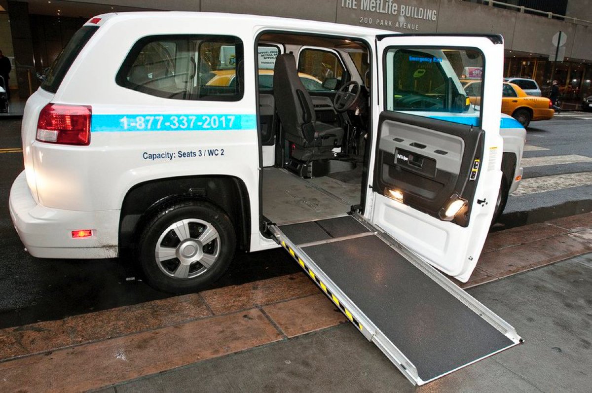 #TodayinHistory: #OnThisDay in 2012, thirty new MV-1 #AccessARide paratransit vans entered service. Built to meet #ADA guidelines, they carry both ambulatory and mobility impaired customers, a low step-in for easy entry, and a fully integrated power ramp with a 1,200lb capacity.