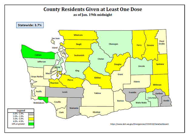WashingtonSRC's tweet photo. Thank you @JamestownSklallamTribe #Sequim #clallam & @wakiakumcounty for showing the rest of WA how to get vaccinations done. #waleg https://t.co/zCjTOOCqr6