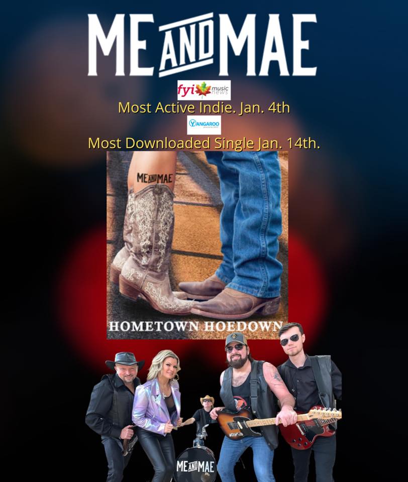 Thanks to everyone who has downloaded our new single “Hometown Hoedown” 👢Stay tuned for the video!