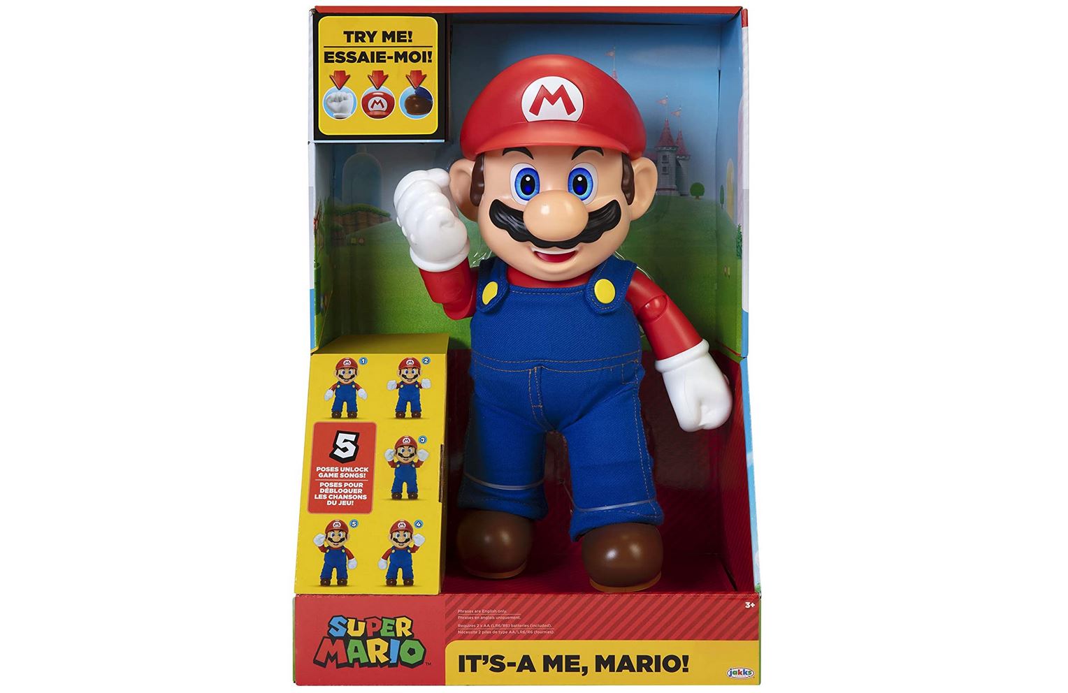 Cheap Ass Gamer Super Mario It S A Me Mario Collectible Action Figure Talking Posable Mario Figure 30 Phrases And Game Sounds 12 Inches Tall 24 99 Via Amazon Prime Eligible T Co Tmhsqj1nhz