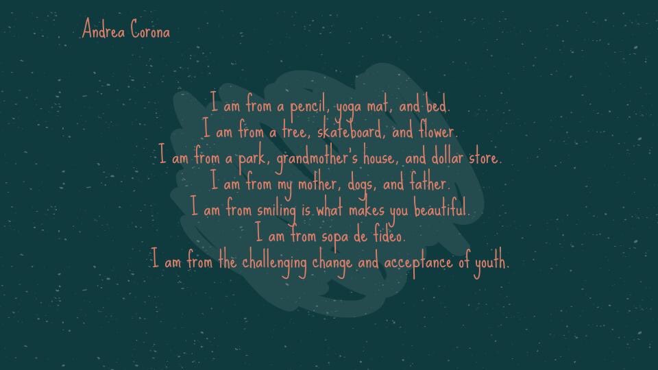 GirlsWhoCodePHS's tweet photo. Today we spent our time writing and sharing a “I am from” poem to get things back into action! As a club of young women, getting to know each other is a wonderful opportunity! https://t.co/V5seusQVKe