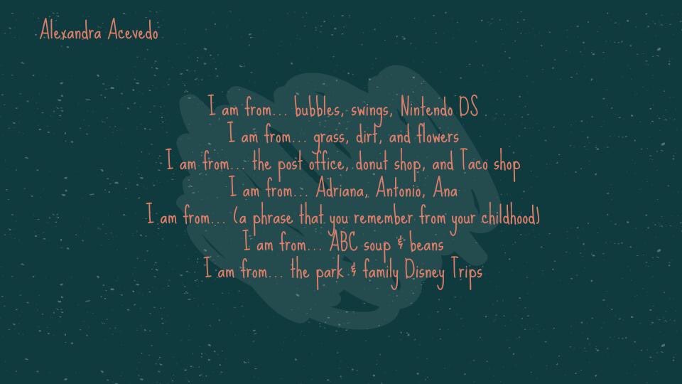 GirlsWhoCodePHS's tweet photo. Today we spent our time writing and sharing a “I am from” poem to get things back into action! As a club of young women, getting to know each other is a wonderful opportunity! https://t.co/V5seusQVKe
