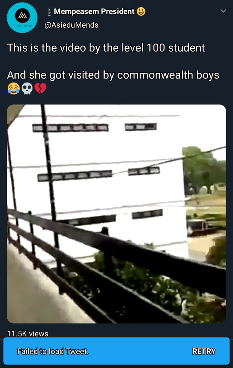 6. Asiedumends fool for the timeline today plenty on the Felicia Addy's case but las lasOne day tweet go load