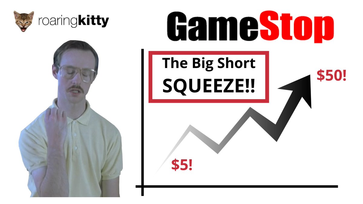 TheRoaringKitty's tweet image. $GME has been a wild ride. I'm gonna step away from streaming for a bit but let's run it back one more time for the 50/60/70 live stream tonight at 7ET!!!

LESSSSSSSSSSSSSSSSSSSGOOOOOOOOOOOOOOOOOOOOOOOOOOOOOOOOOOOOOOOOOOOOOOOOOOOOOOOOOOOOOOOOOOOOOOOOOOOOOOOOOOOOOOOOOOOOOOOOOOOOOO