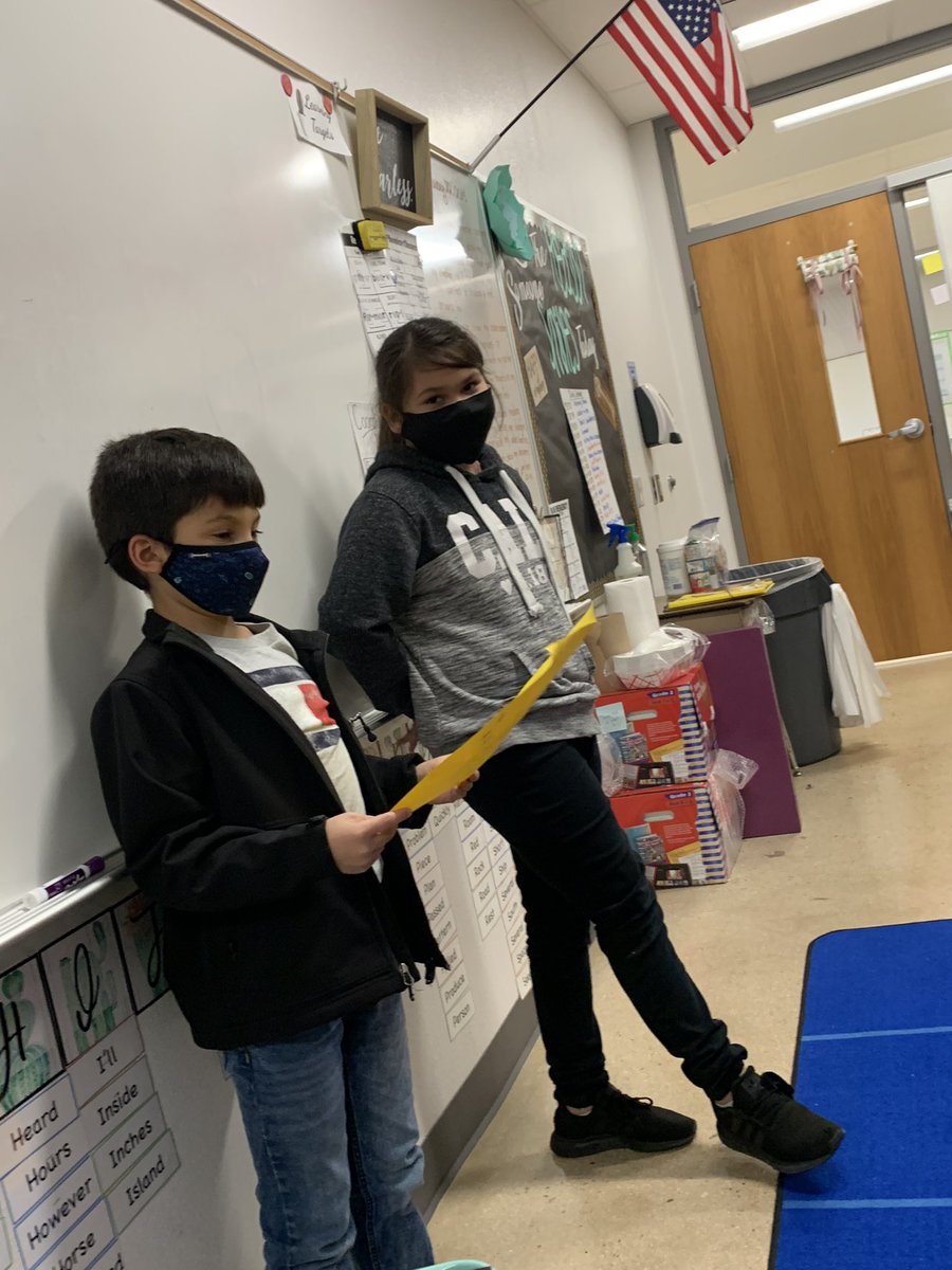 MrsTrowbridge's tweet photo. Presenting our business plans today! We have a mechanic shop, a no kids allowed lemonade stand, an Everything store, and a Make your own slime store. What great ideas! @PVpridetweets https://t.co/mKSAgHy7UG