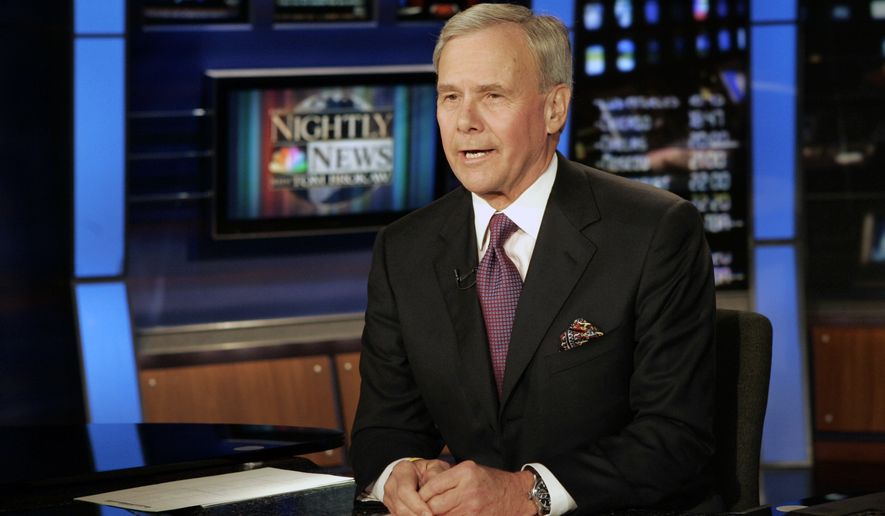 NBC News' Tom Brokaw retiring after 55 years TomBrokaw