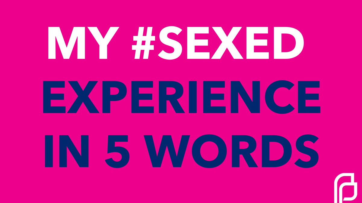 Describe your #SexEd experience in 5 words.

(Pssst. Want to help young people have a better experience? Pop over to bit.ly/roe2021, get tickets to our #RoeVWade Anniversary Event on Jan 28, and help us pass the #REACHAct.)