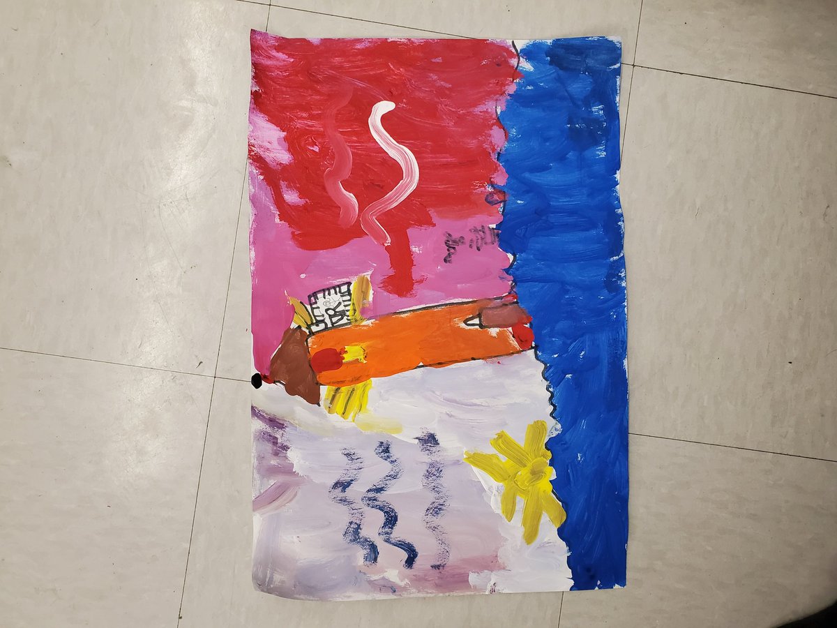 Finished paintings! Canadian artist Maud Lewis inspired lighthouses. We have been learning how important lighthouses are on the Nova Scotia coast. 
#grade2isahoot #ENDHuskies