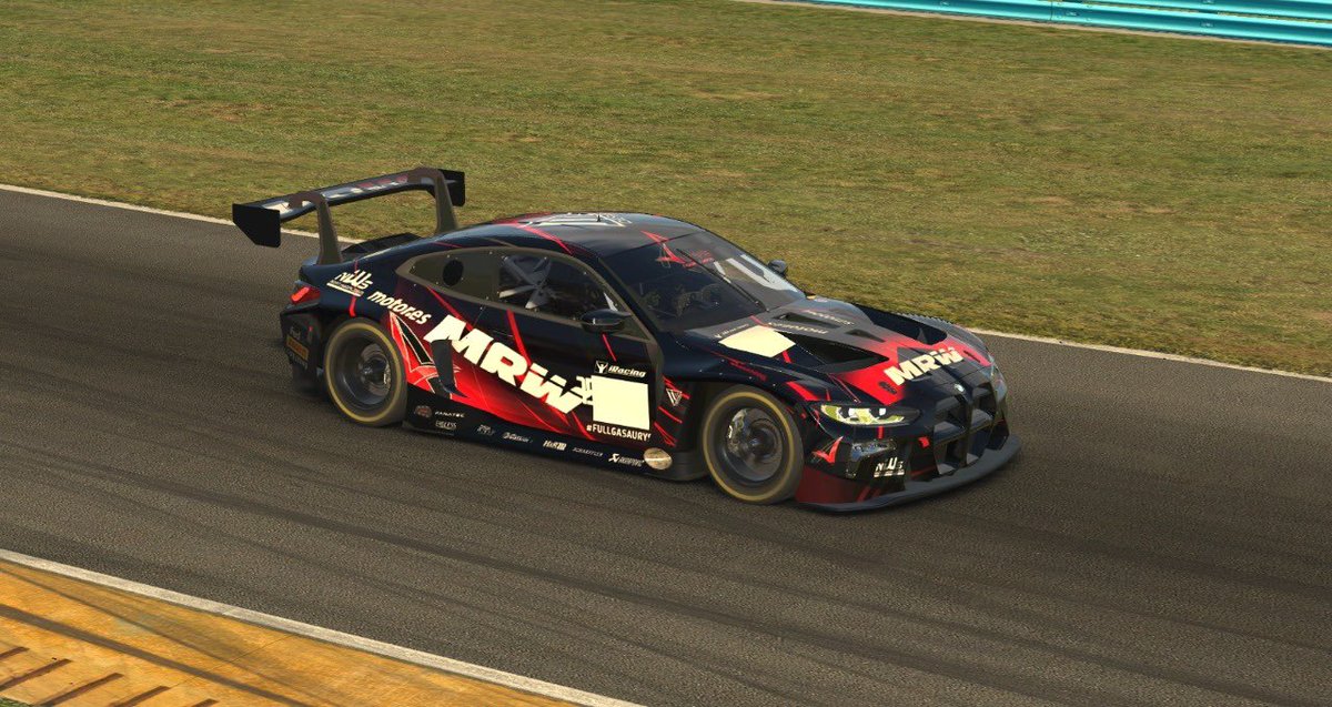 Listo para las 24hs de Daytona con este hermoso BMW M4 GT3 y con tremendos compañeros😏

🇦🇷 <a href="/BrunoAsturi/">Bruno Asturi</a> 
🇪🇸<a href="/mcnunper/">MCNUNPER</a> 
🇦🇷<a href="/bremarz16/">Facundo E. Britos</a> 
 
A dejar todo mañana💪

🇦🇷🤝🇪🇸