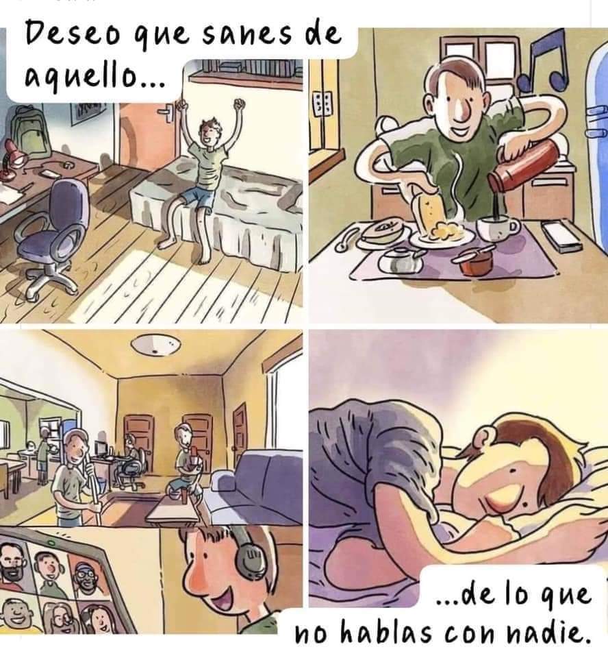 No importa cuando leas esto