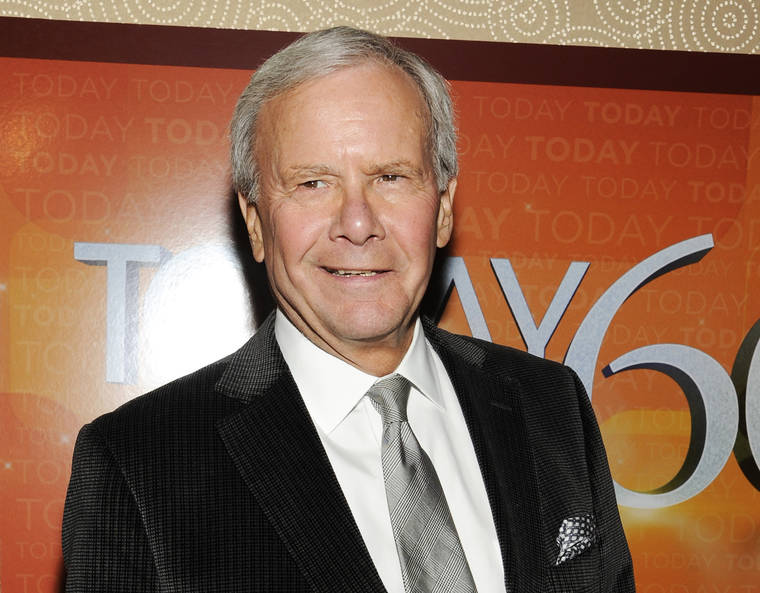 Tom Brokaw says he’s retiring from NBC News after 55 years