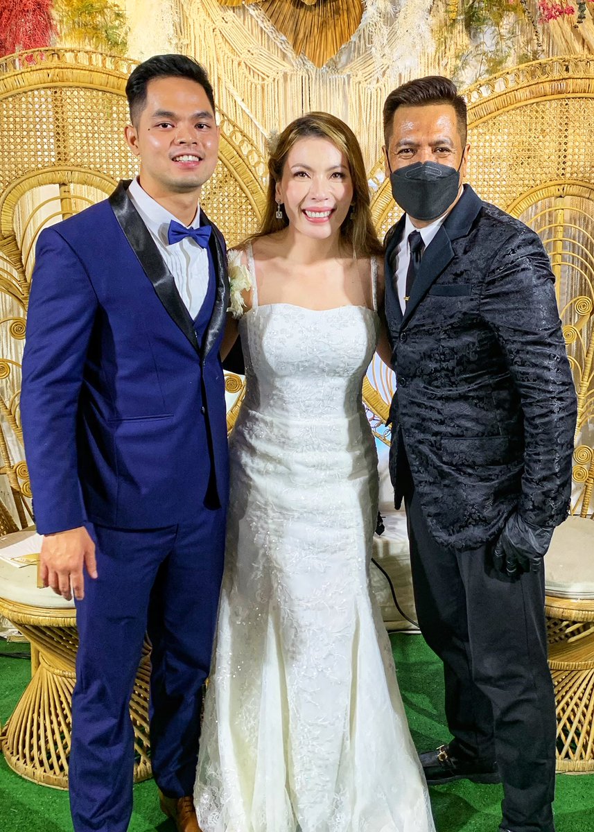 DonEmcee's tweet image. Adrian Josef Santos &amp;amp; Katrina Mae Dalisay-Santos’ #Wedding; January 8, 2021 #masterofceremonies #dinnerreception #satisfiedclient #davaoweddings #davaoemcee