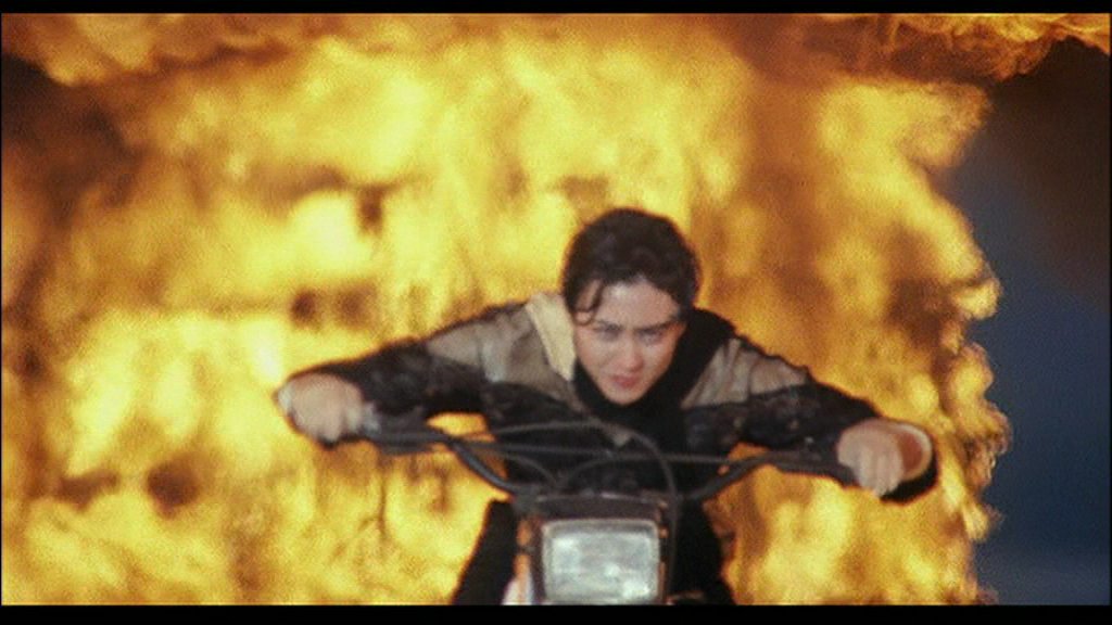 Running out of gifs, moving on to stills of Joyce Godenzi.