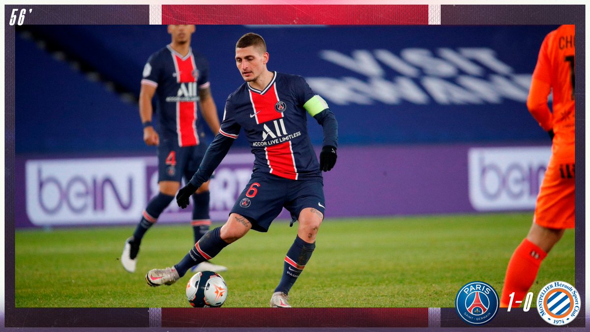 56' Marco a récupéré le brassard suite à la sortie de <a href="/marquinhos_m5/">Marcos Aoás Corrêa</a>. (1-0)

#PSGMHSC