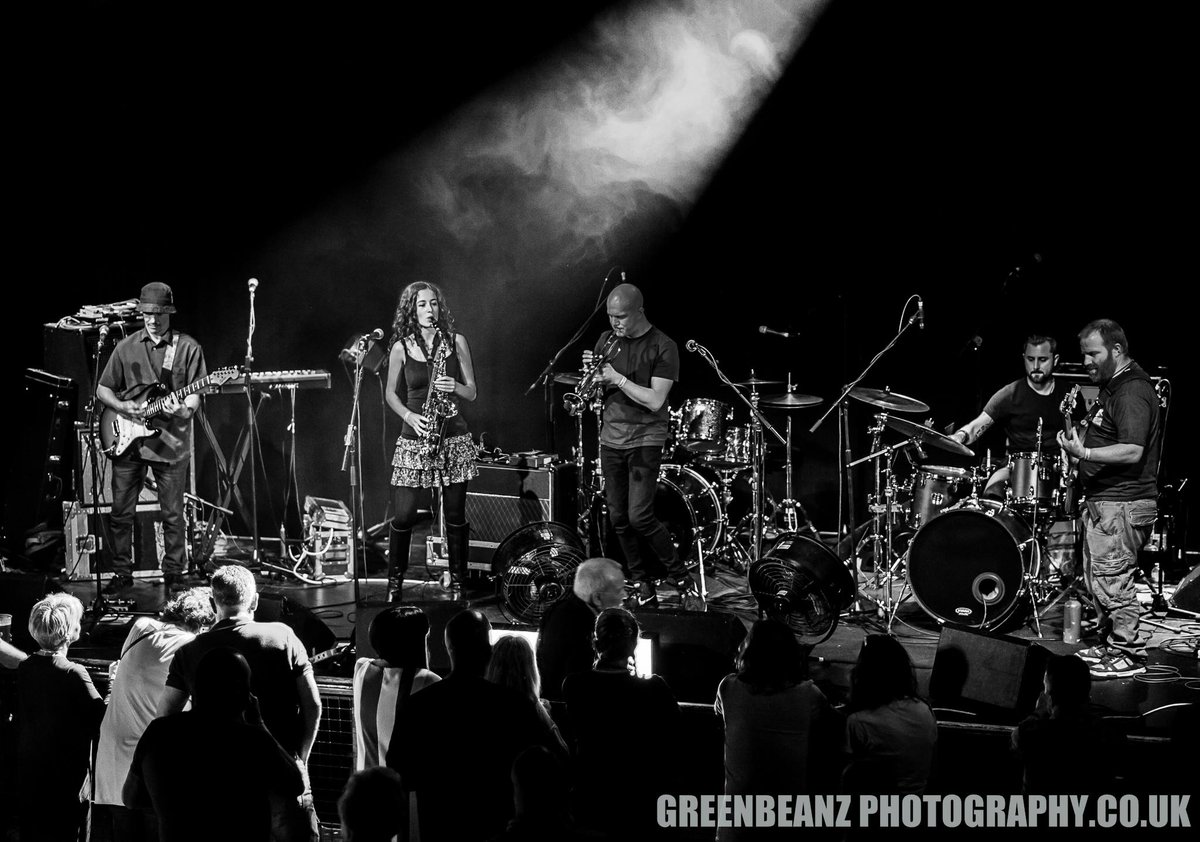 Throw back to when we supported <a href="/TheEnglishBeat/">The English Beat</a> at <a href="/exeter_phoenix/">Exeter Phoenix</a> ...looking forward to getting back on stage again in the future x 🎺🥁🎙️