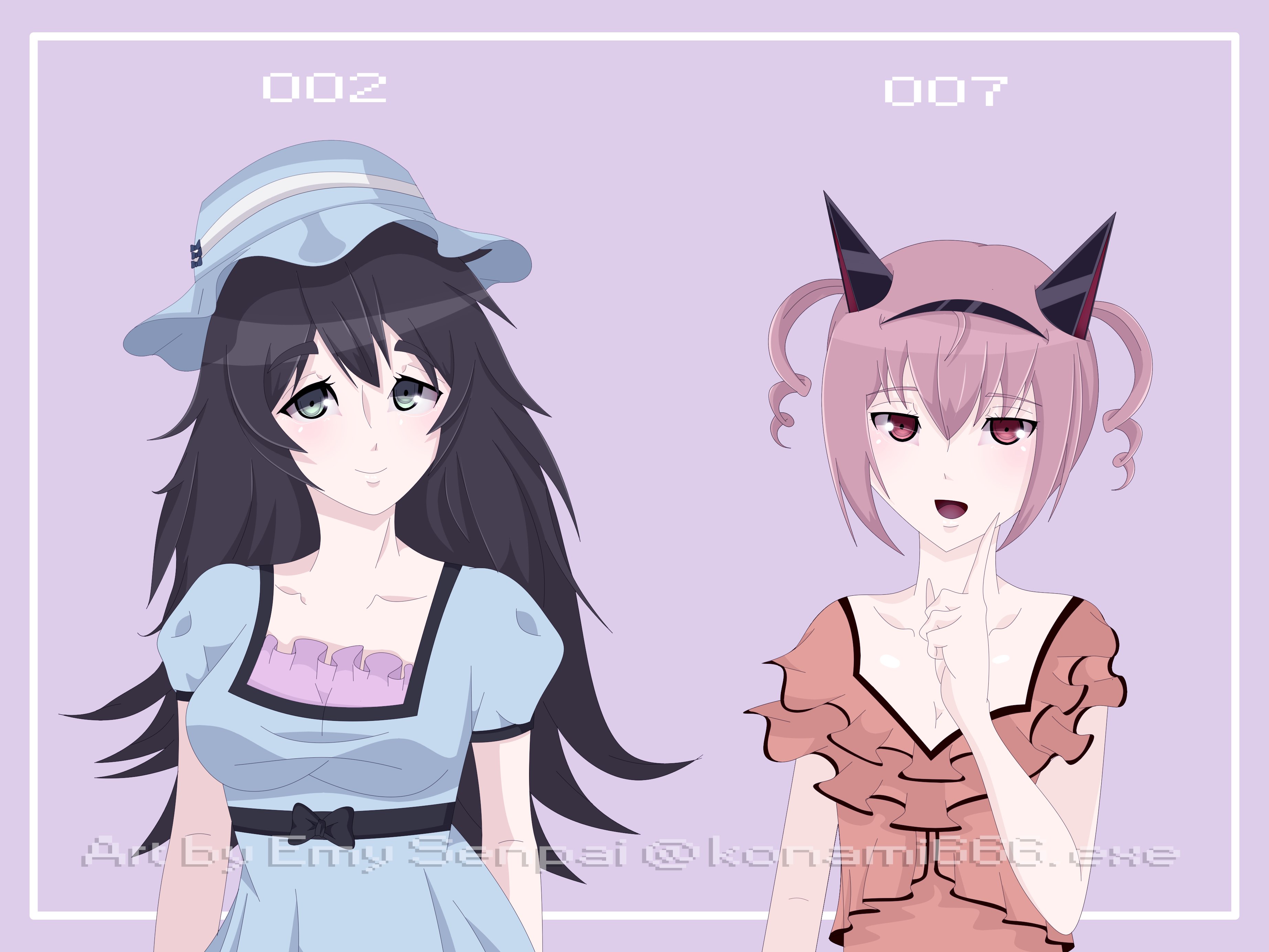 Konami666 Exe Reverse Steins Gate 002 Gt 009 Art Anime Digitalart Fanart Originalart Artwork Steinsgate Steinsgate0 Mayurishiina Kagarishiina Maksikurisu Mahohiyajo Amanesuzuha Fairsnyannyan Kiryumoeka