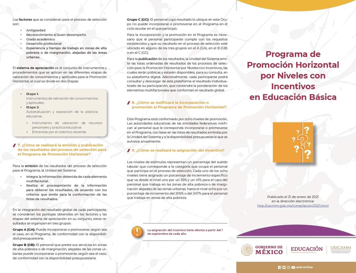 USICAMM_OFICIAL's tweet photo. ¡Ya se encuentra disponible de consulta en la página web de la Unidad el Calendario y Programa del Promoción Horizontal por Niveles con Incentivos en la Educación Básica!                               

¡Consúltalo!

https://t.co/5TbaGxlQ2a https://t.co/cRwqSA1i83