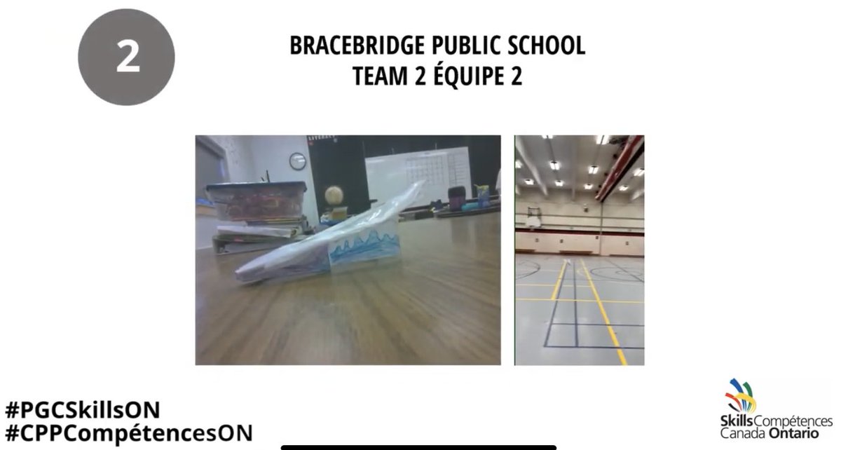 TLDSB's tweet photo. TLDSB students won gold, silver, and bronze in the regionals of the  Ontario Skills Paper Glider Competition! To read more and to see their amazing creations, check out the story here: https://t.co/dwMyEga26i https://t.co/WbiHUdl9m2