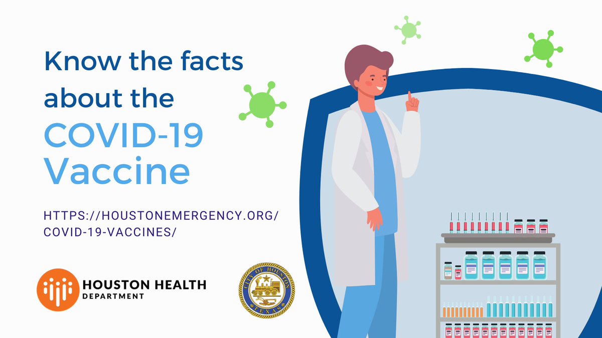 HoustonTX's tweet image. How do I protect myself &amp;amp; others before the #COVID19vaccine is available?
Practice the same safety habits you’ve been doing to prevent #COVID19. #MaskUpHou #WashHands #SocialDistance #GetTested

For more info, visit dshs.state.tx.us/coronavirus/im…

 #BetterTogether #TakeYourBestShot