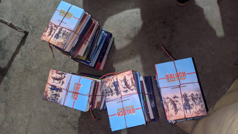 SordoPL's tweet photo. We Very Thankful to Balochi Academy for Donating Dozens of Books To @SordoPL 
Special Thanks To @HebitanUmer for Such Hospitality 
Donate and Spread https://t.co/JQj7E57iWQ