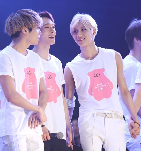 jongdae x shinee interactions: a thread 