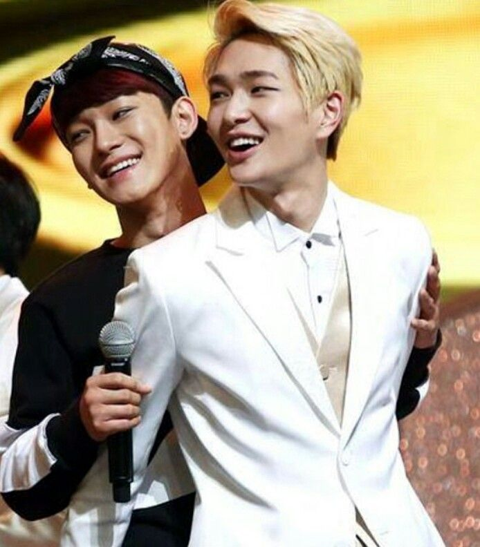 jongdae x shinee interactions: a thread 